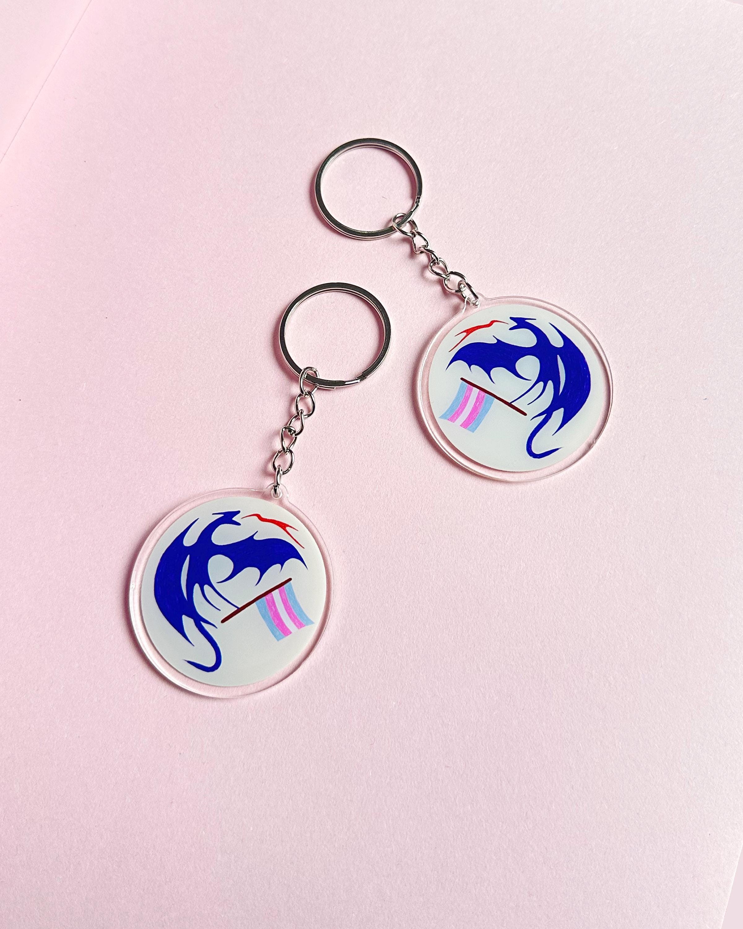 Blue Dragon Trans ✶ Porte-clés