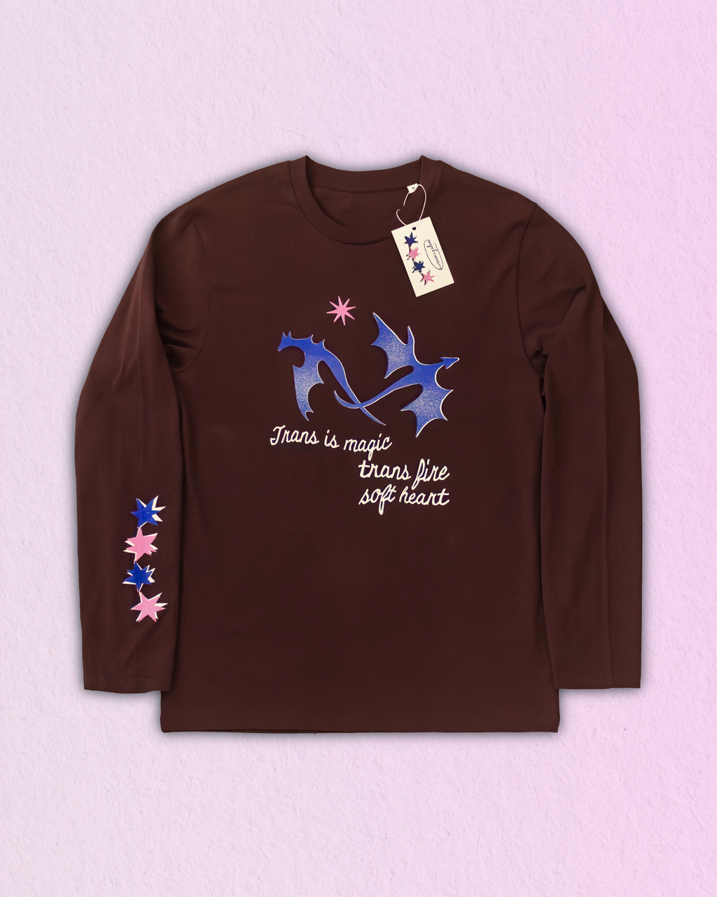Trans Is Magic ✶ Long Sleeve