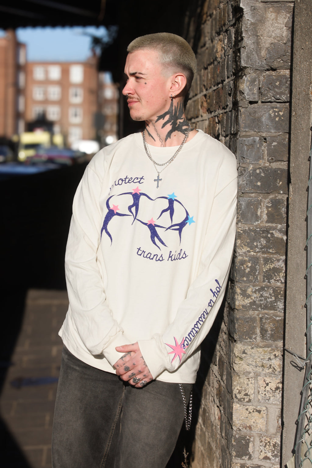 Protect Trans Kids ✶ Long Sleeve