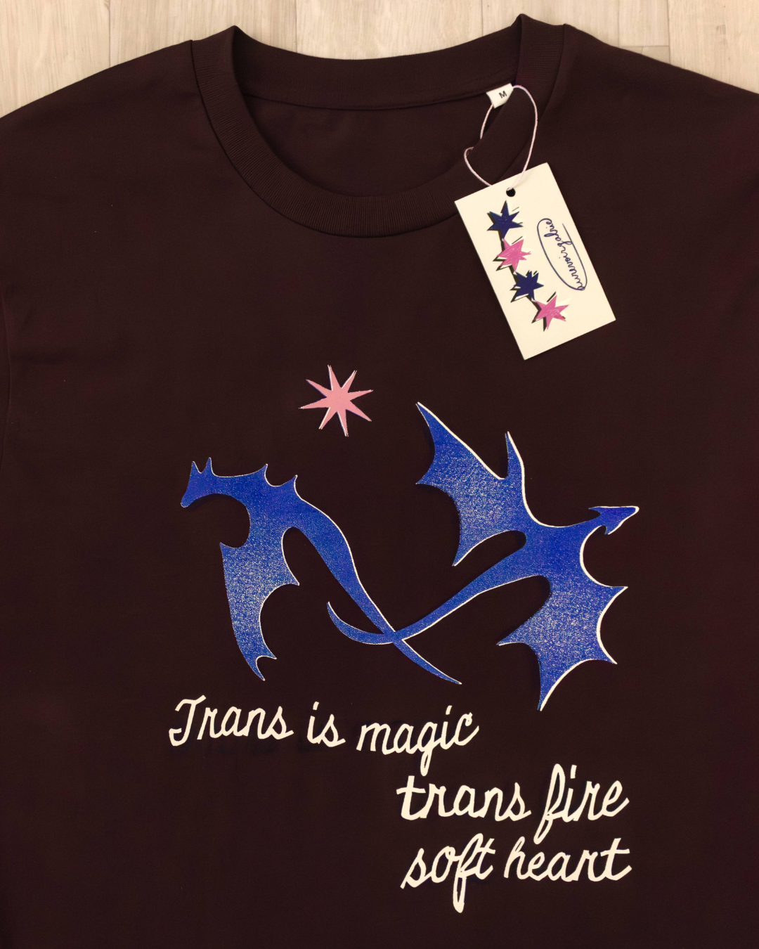La magie trans ✶ Manches longues