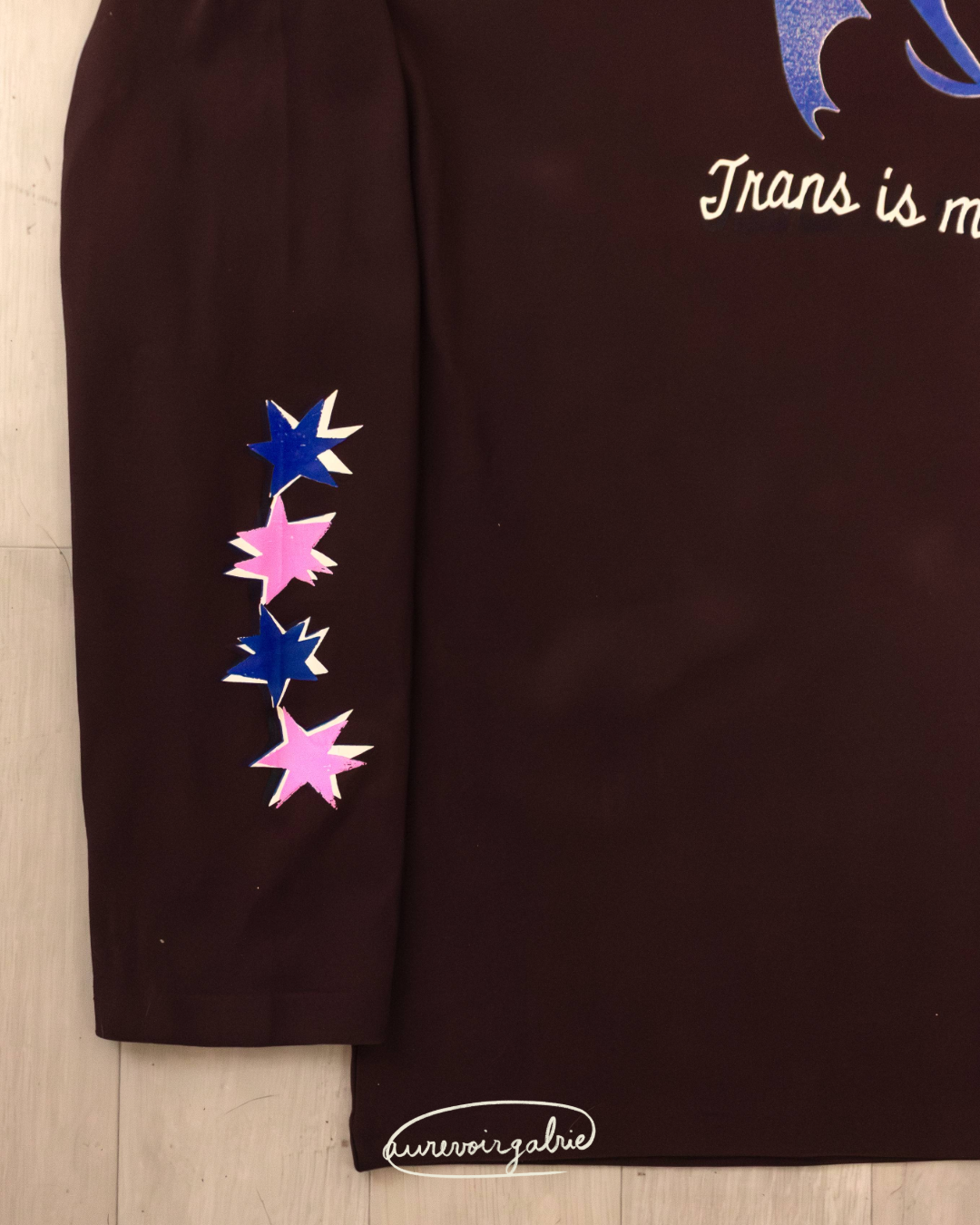 La magie trans ✶ Manches longues