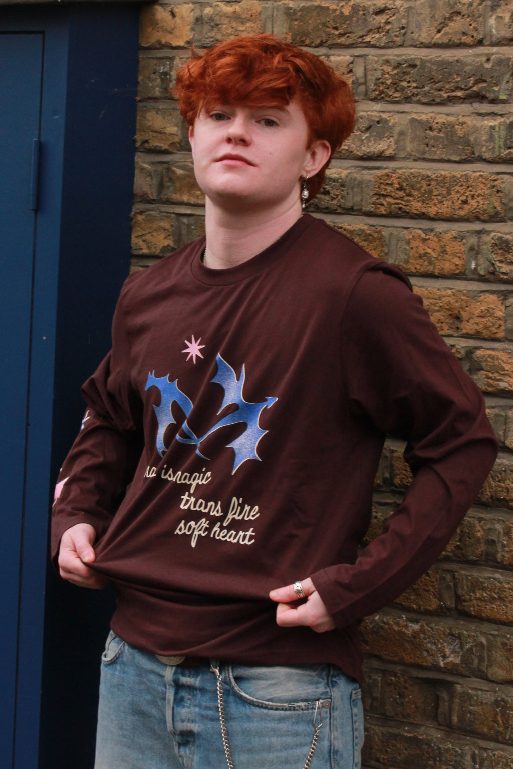 Trans Is Magic ✶ Long Sleeve