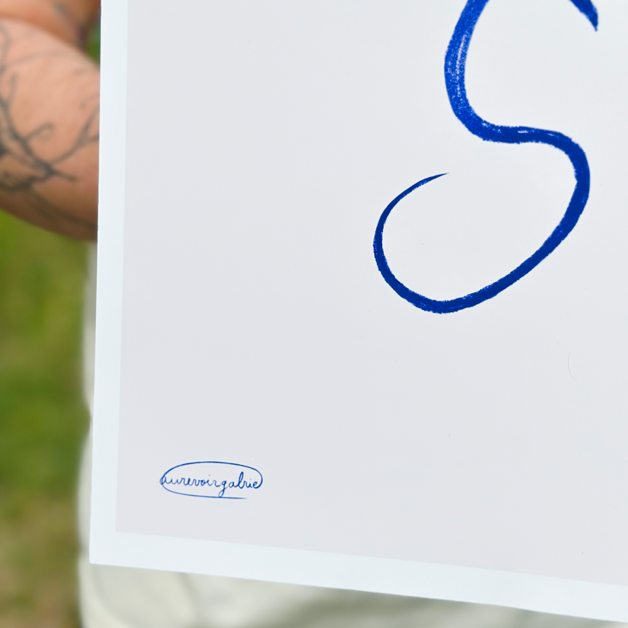Queer et Fier·es ✶ A3 Print signed