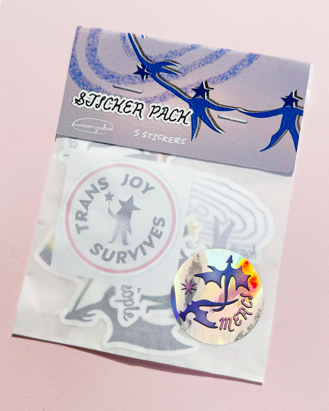 Queer Pride ✶ Sticker Set