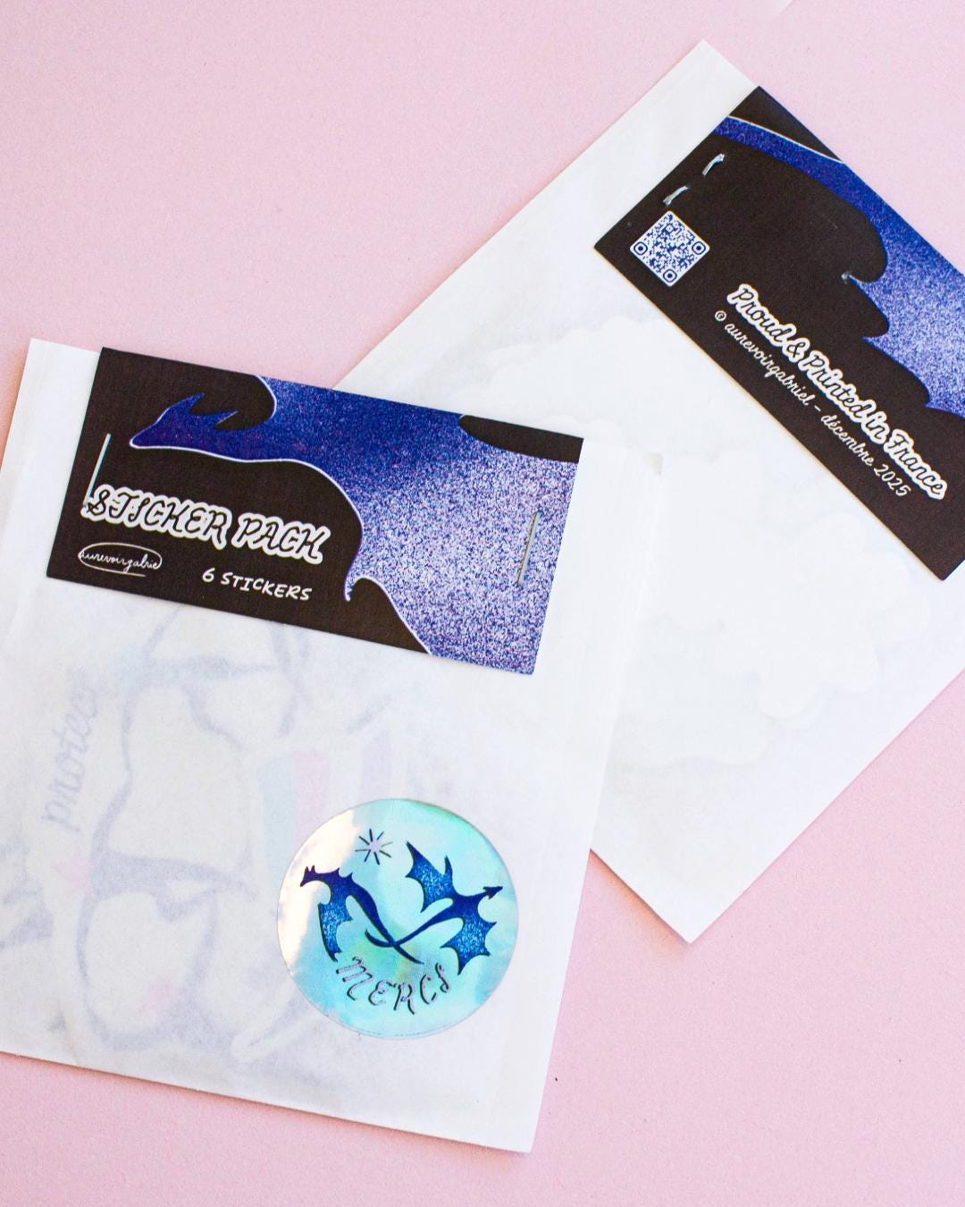 Pack Trans Future ✶ Planche d'autocollants