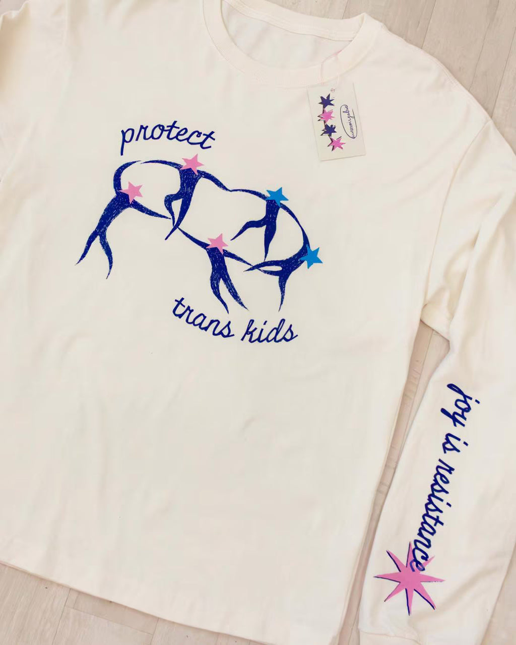 Protect Trans Kids ✶ Long Sleeve