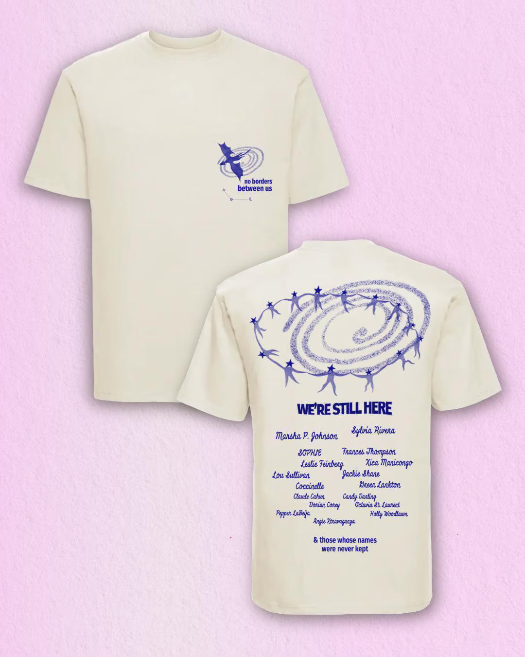 No Border Between Us ✶ Tshirt
