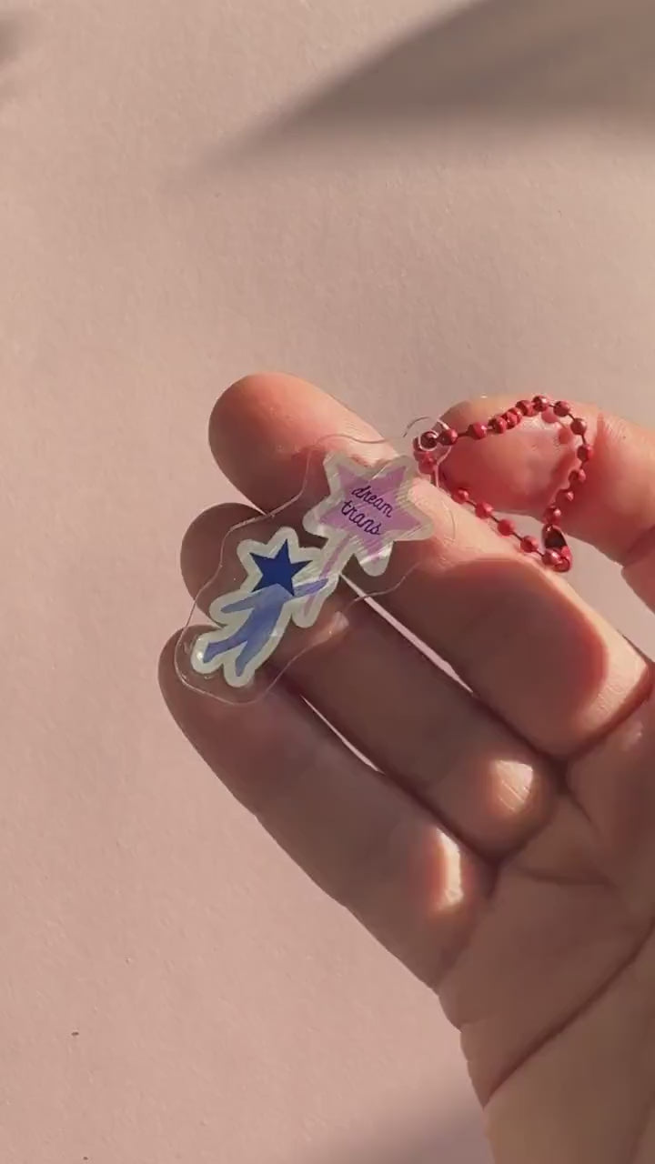 Dream trans ✶ Porte-clés
