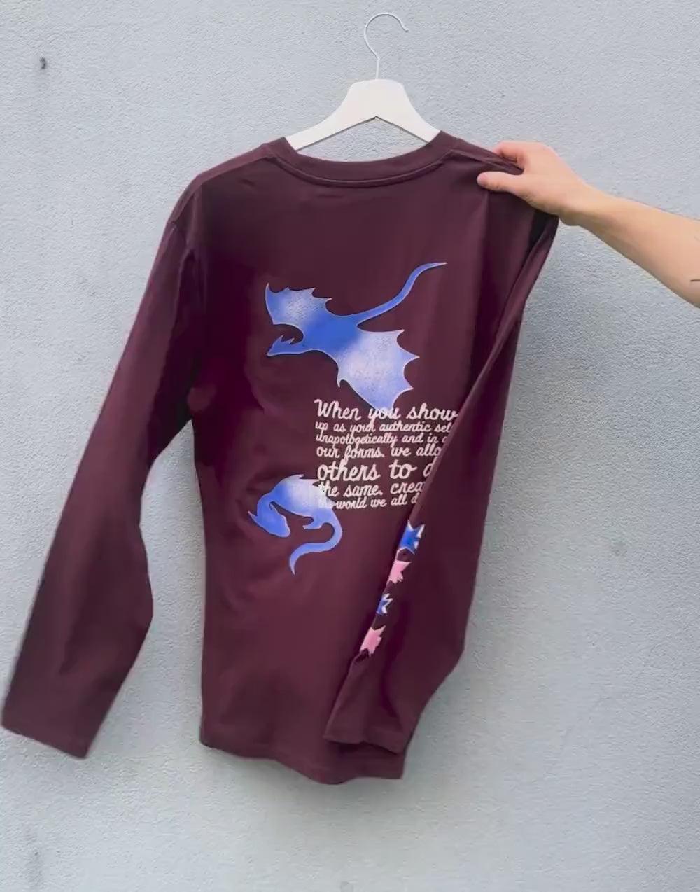 Trans Is Magic ✶ Long Sleeve