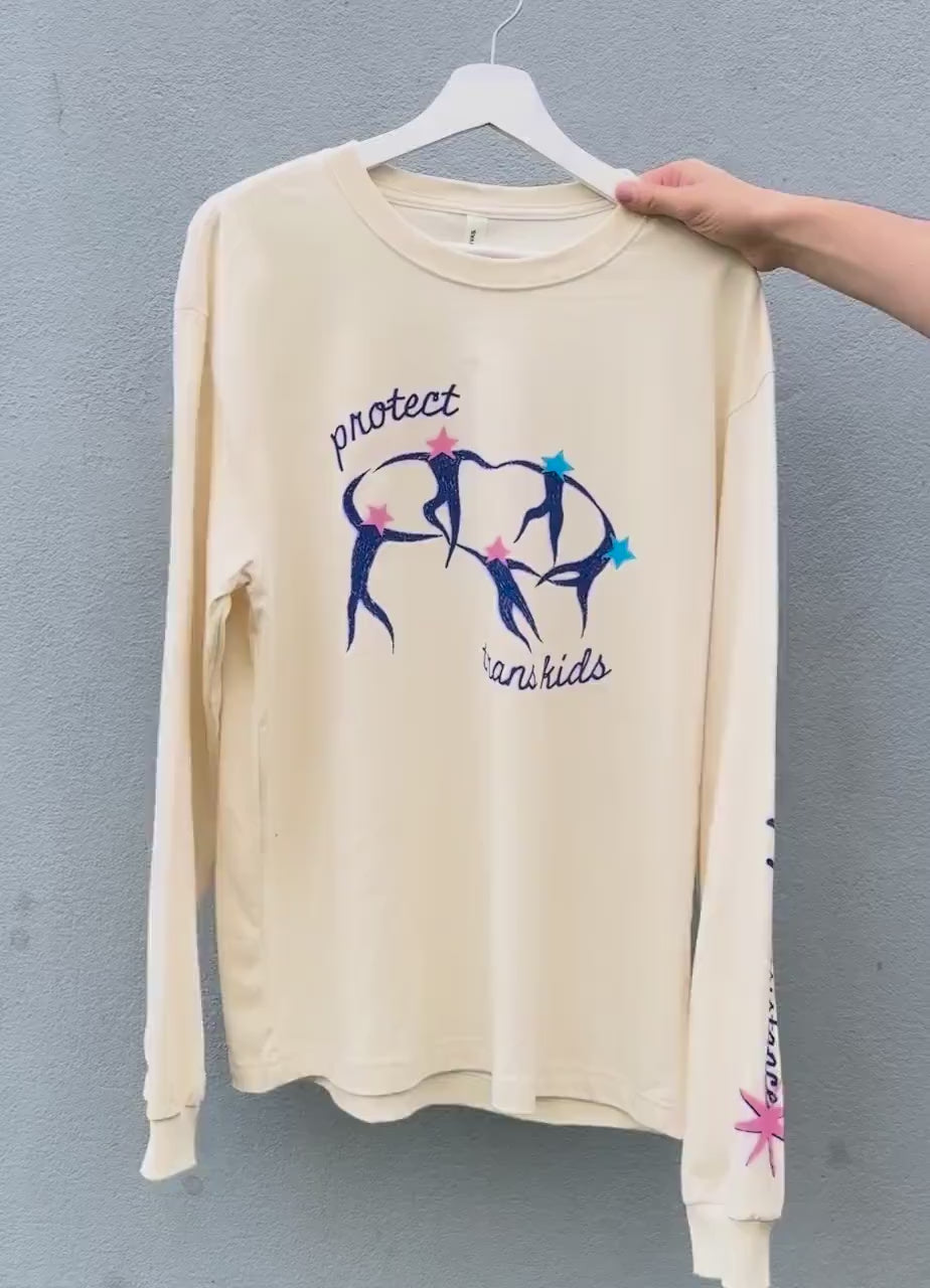 Protect Trans Kids ✶ Long Sleeve